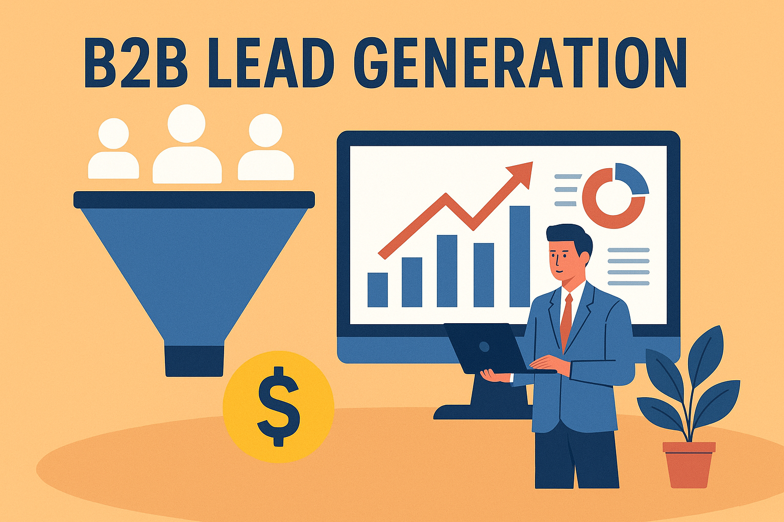 b2b lead generation services