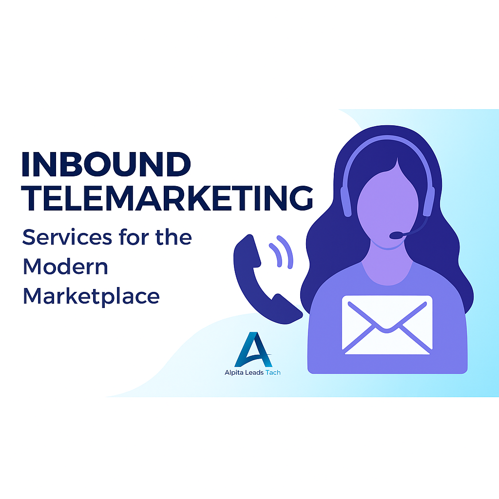 Inbound telemarketing services